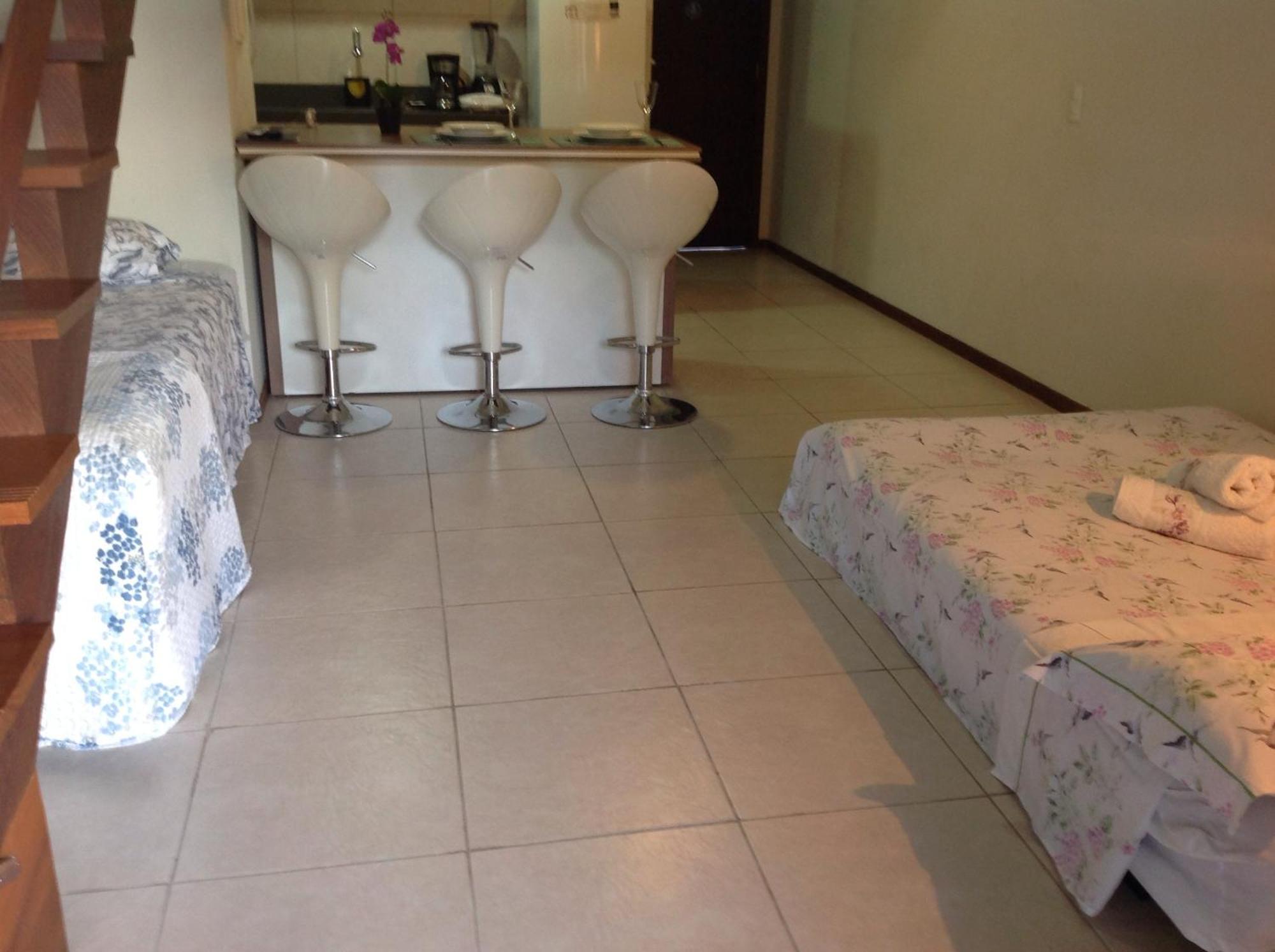 Apartamentos La Piazzetta Duplex Praia de Pipa Pokoj fotografie