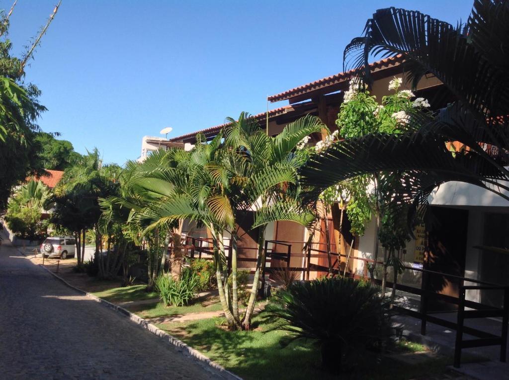 Apartamentos La Piazzetta Duplex Praia de Pipa Exteriér fotografie